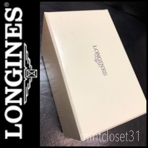 🆕 Longines Swiss Watch Box